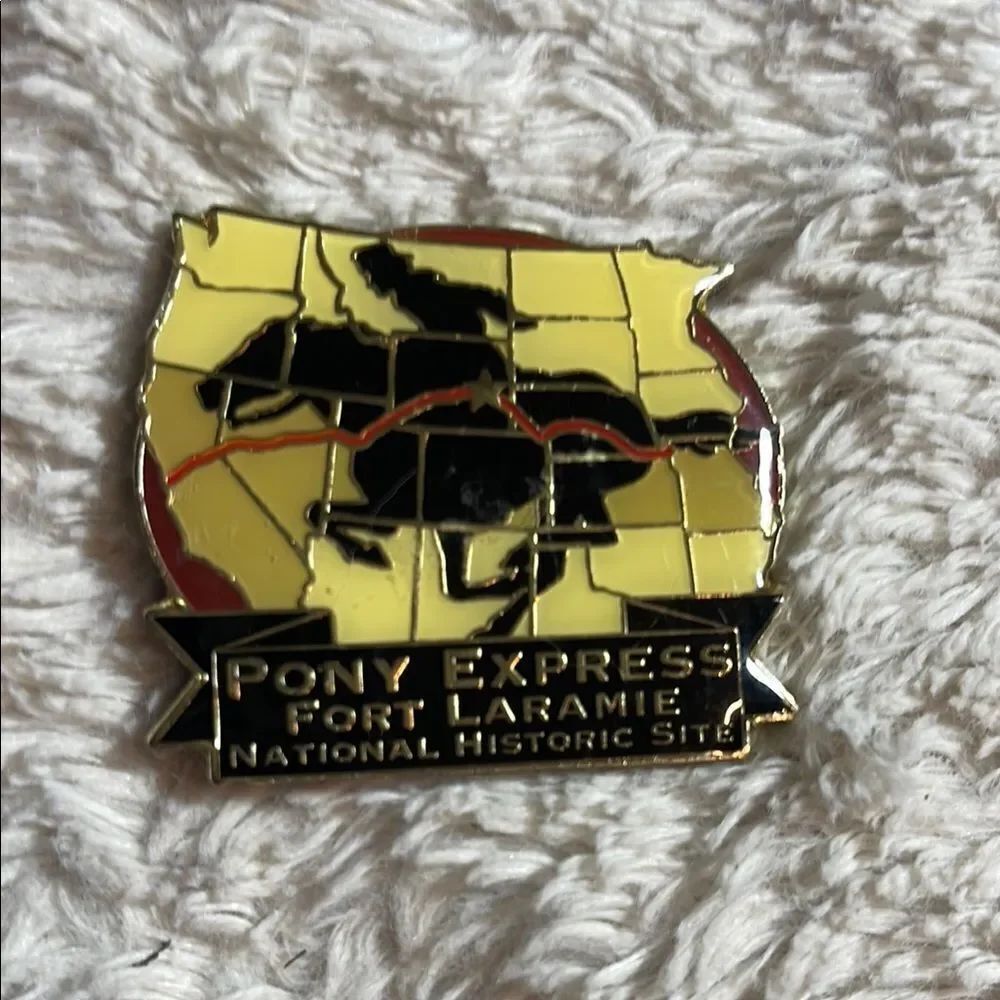Pony express Port Laramie, magnet national historic site